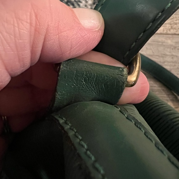 Louis Vuitton Petit Noe Green Epi Bag - Picture 11 of 16